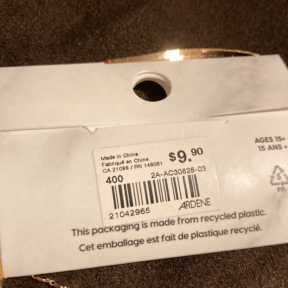 NWT⭐️ARDENE 💫3 In 1 Necklace with Beads and Pendants - Picture 4 of 5